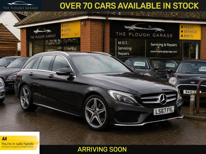 Mercedes-Benz C Class 2.0 C200 AMG Line (Premium) Estate 5dr Petrol G-Tronic+ Euro 6 (s/s) (184 ps) - U10004141