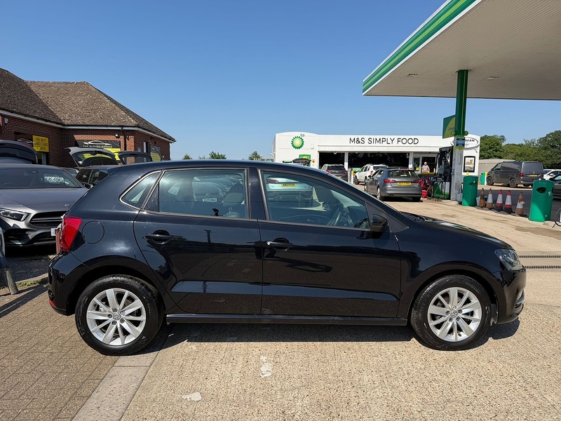 Volkswagen Polo 1.2 TSI BlueMotion Tech SE Hatchback 5dr Petrol DSG Euro 6 (s/s) (90 ps) - U10004142