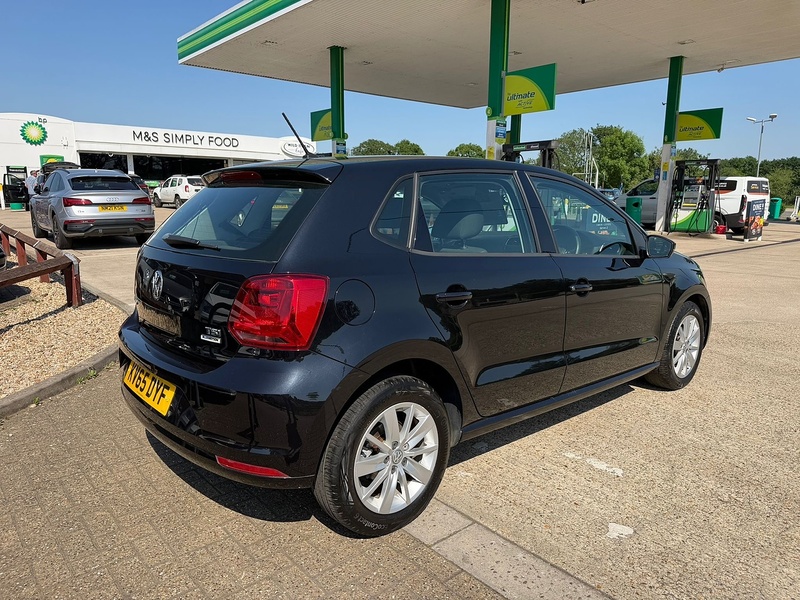 Volkswagen Polo 1.2 TSI BlueMotion Tech SE Hatchback 5dr Petrol DSG Euro 6 (s/s) (90 ps) - U10004142