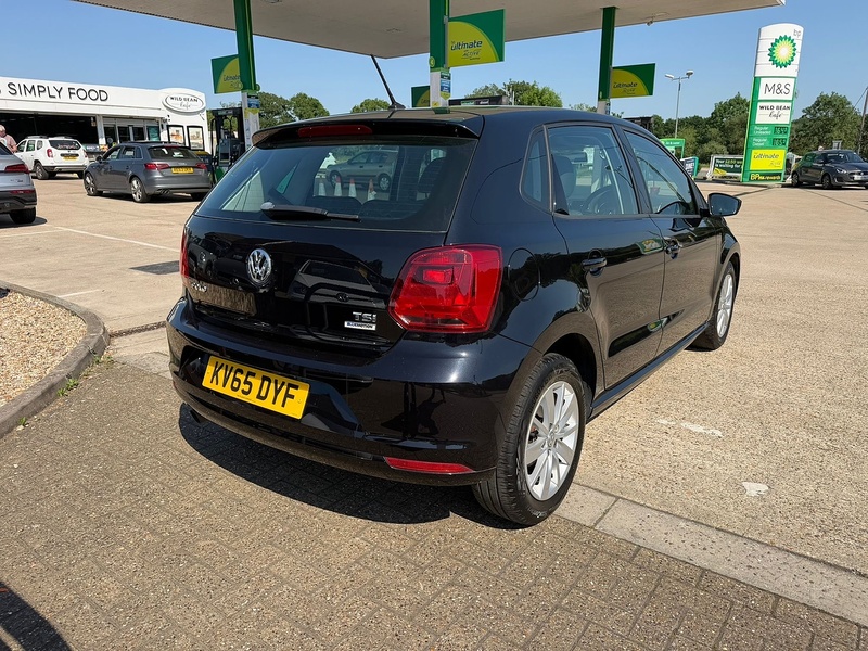 Volkswagen Polo 1.2 TSI BlueMotion Tech SE Hatchback 5dr Petrol DSG Euro 6 (s/s) (90 ps) - U10004142