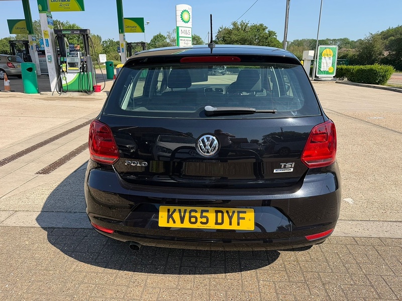Volkswagen Polo 1.2 TSI BlueMotion Tech SE Hatchback 5dr Petrol DSG Euro 6 (s/s) (90 ps) - U10004142