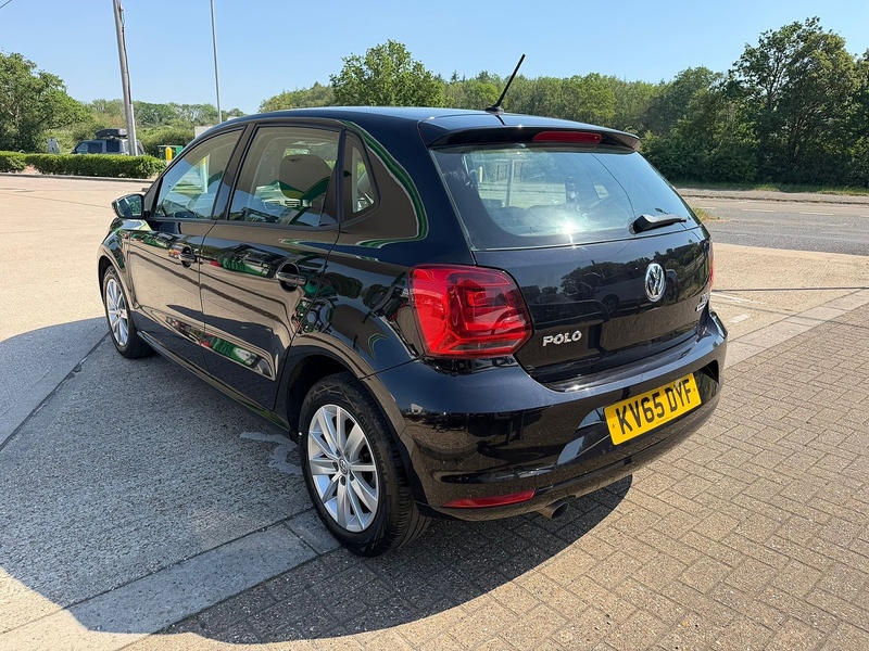 Volkswagen Polo 1.2 TSI BlueMotion Tech SE Hatchback 5dr Petrol DSG Euro 6 (s/s) (90 ps) - U10004142