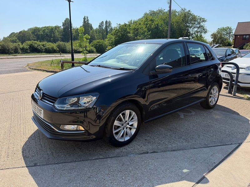 Volkswagen Polo 1.2 TSI BlueMotion Tech SE Hatchback 5dr Petrol DSG Euro 6 (s/s) (90 ps) - U10004142