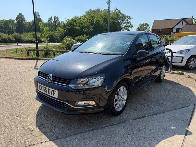 Volkswagen Polo 1.2 TSI BlueMotion Tech SE Hatchback 5dr Petrol DSG Euro 6 (s/s) (90 ps) - U10004142