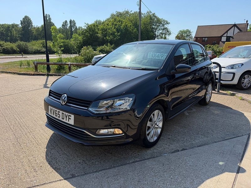 Volkswagen Polo 1.2 TSI BlueMotion Tech SE Hatchback 5dr Petrol DSG Euro 6 (s/s) (90 ps) - U10004142