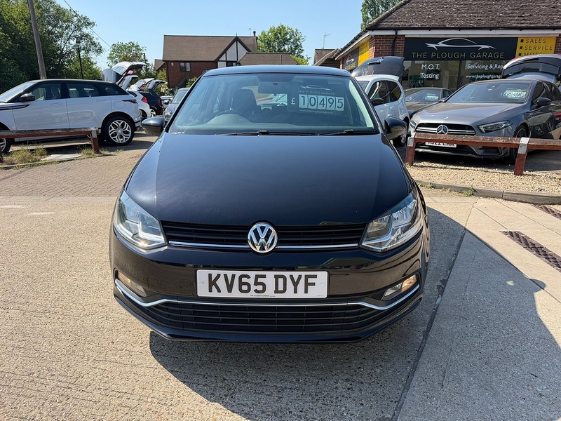 Volkswagen Polo 1.2 TSI BlueMotion Tech SE Hatchback 5dr Petrol DSG Euro 6 (s/s) (90 ps) - U10004142