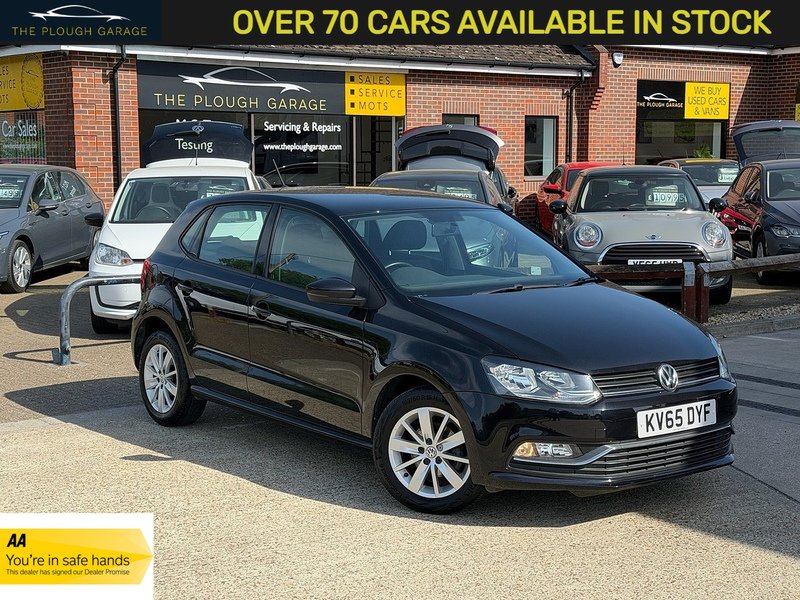 Volkswagen Polo 1.2 TSI BlueMotion Tech SE Hatchback 5dr Petrol DSG Euro 6 (s/s) (90 ps) - U10004142