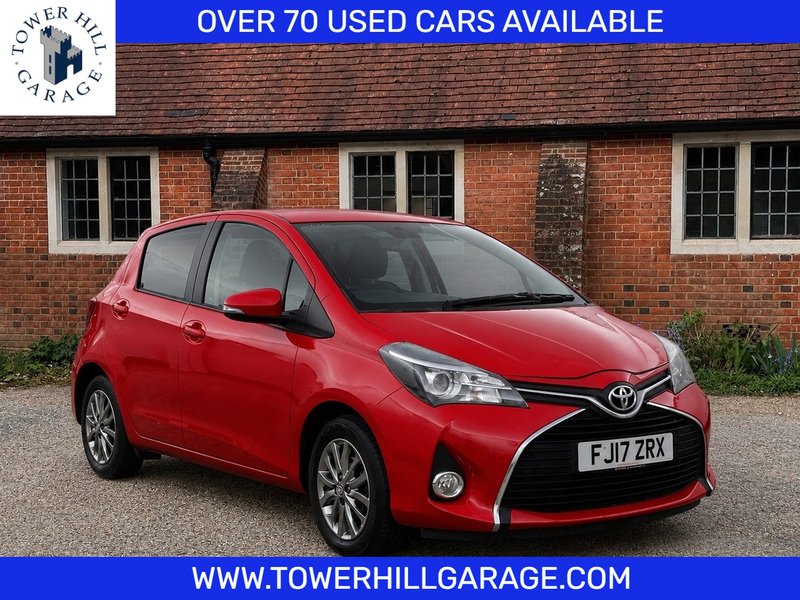 Toyota Yaris 1.33 Dual VVT-i Icon Hatchback 5dr Petrol Manual Euro 6 (99 ps) - U10004143