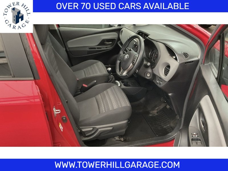 Toyota Yaris 1.33 Dual VVT-i Icon Hatchback 5dr Petrol Manual Euro 6 (99 ps) - U10004143