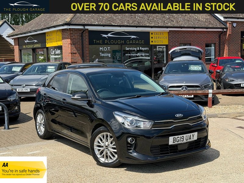Kia Rio 1.0 T-GDi 3 Hatchback 5dr Petrol Manual Euro 6 (s/s) (99 bhp) - U10004144