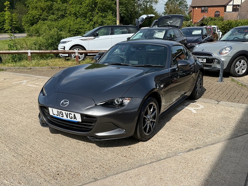 Mazda MX-5 RF 1.5 SKYACTIV-G Sport Nav+ Convertible 2dr Petrol Manual Euro 6 (132 ps) - U10004146