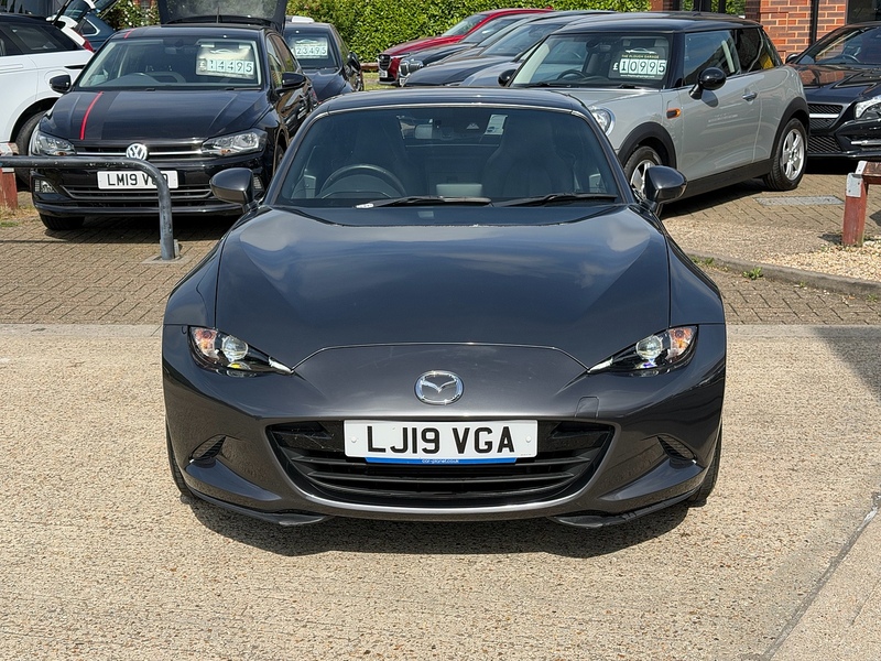 Mazda MX-5 RF 1.5 SKYACTIV-G Sport Nav+ Convertible 2dr Petrol Manual Euro 6 (132 ps) - U10004146