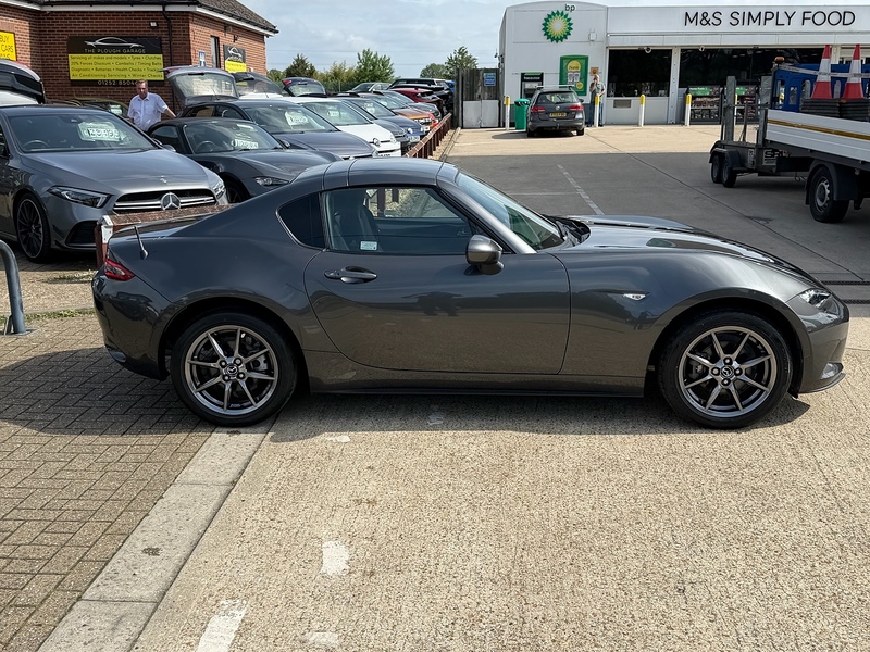 Mazda MX-5 RF 1.5 SKYACTIV-G Sport Nav+ Convertible 2dr Petrol Manual Euro 6 (132 ps) - U10004146