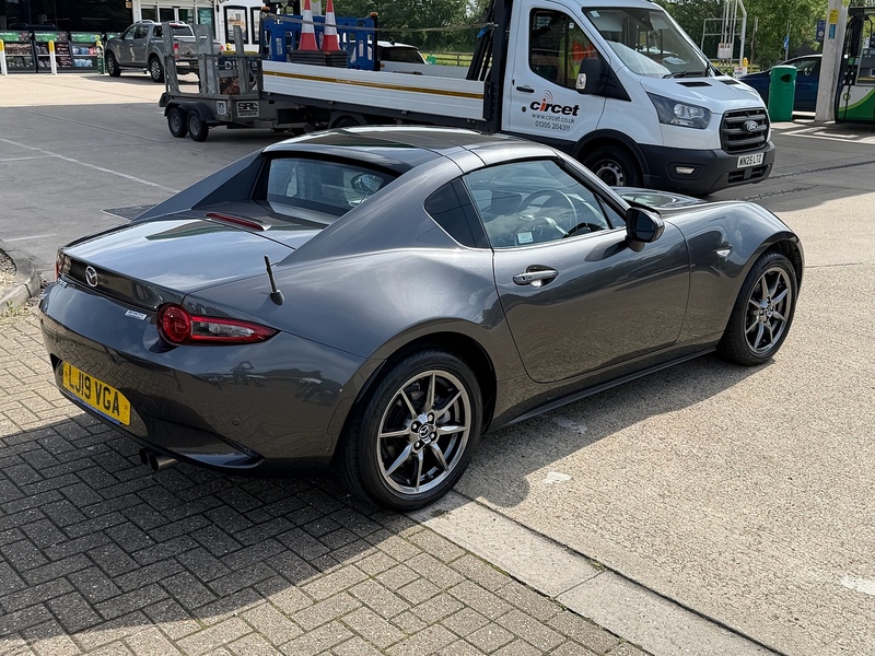 Mazda MX-5 RF 1.5 SKYACTIV-G Sport Nav+ Convertible 2dr Petrol Manual Euro 6 (132 ps) - U10004146