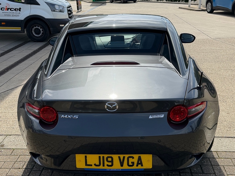 Mazda MX-5 RF 1.5 SKYACTIV-G Sport Nav+ Convertible 2dr Petrol Manual Euro 6 (132 ps) - U10004146