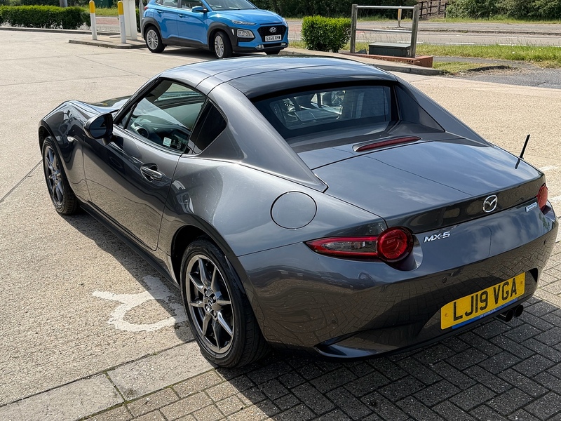 Mazda MX-5 RF 1.5 SKYACTIV-G Sport Nav+ Convertible 2dr Petrol Manual Euro 6 (132 ps) - U10004146