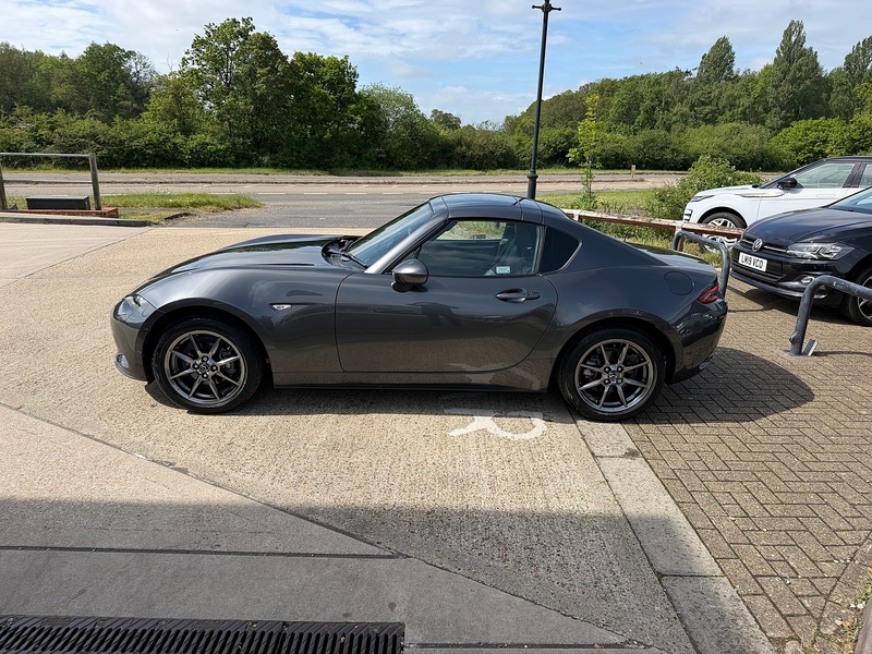 Mazda MX-5 RF 1.5 SKYACTIV-G Sport Nav+ Convertible 2dr Petrol Manual Euro 6 (132 ps) - U10004146