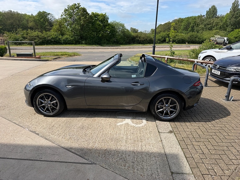 Mazda MX-5 RF 1.5 SKYACTIV-G Sport Nav+ Convertible 2dr Petrol Manual Euro 6 (132 ps) - U10004146