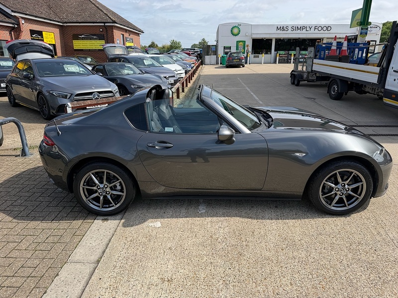 Mazda MX-5 RF 1.5 SKYACTIV-G Sport Nav+ Convertible 2dr Petrol Manual Euro 6 (132 ps) - U10004146