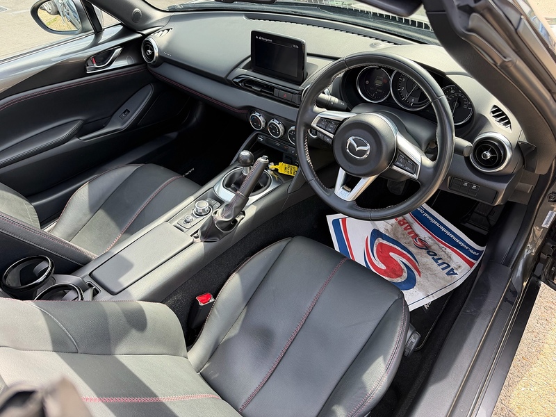 Mazda MX-5 RF 1.5 SKYACTIV-G Sport Nav+ Convertible 2dr Petrol Manual Euro 6 (132 ps) - U10004146