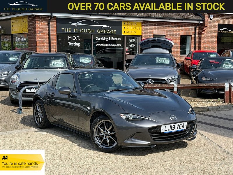 Mazda MX-5 RF 1.5 SKYACTIV-G Sport Nav+ Convertible 2dr Petrol Manual Euro 6 (132 ps) - U10004146