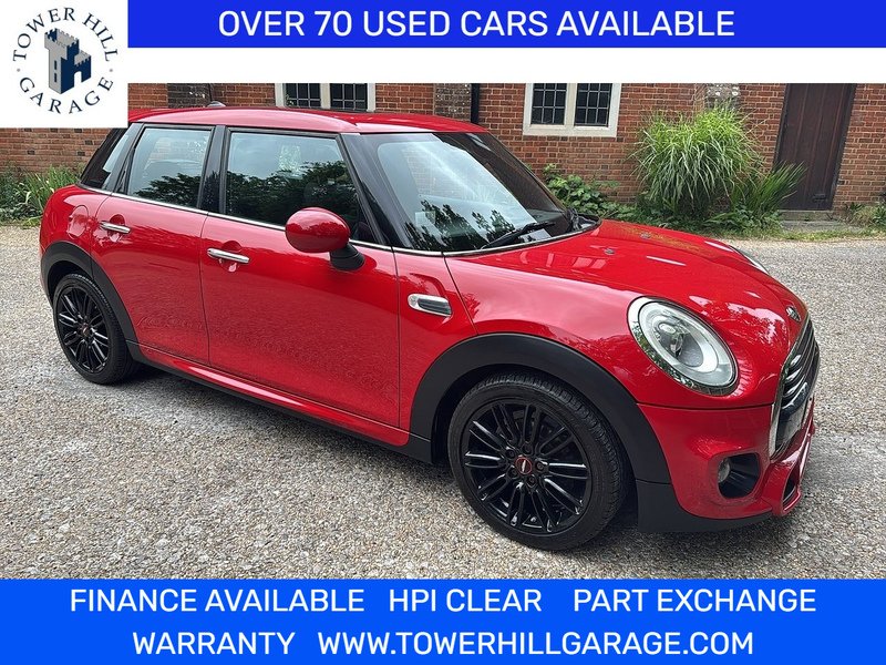 MINI Hatch 1.5 Cooper Hatchback 5dr Petrol Manual Euro 6 (s/s) (136 ps) - U10004147