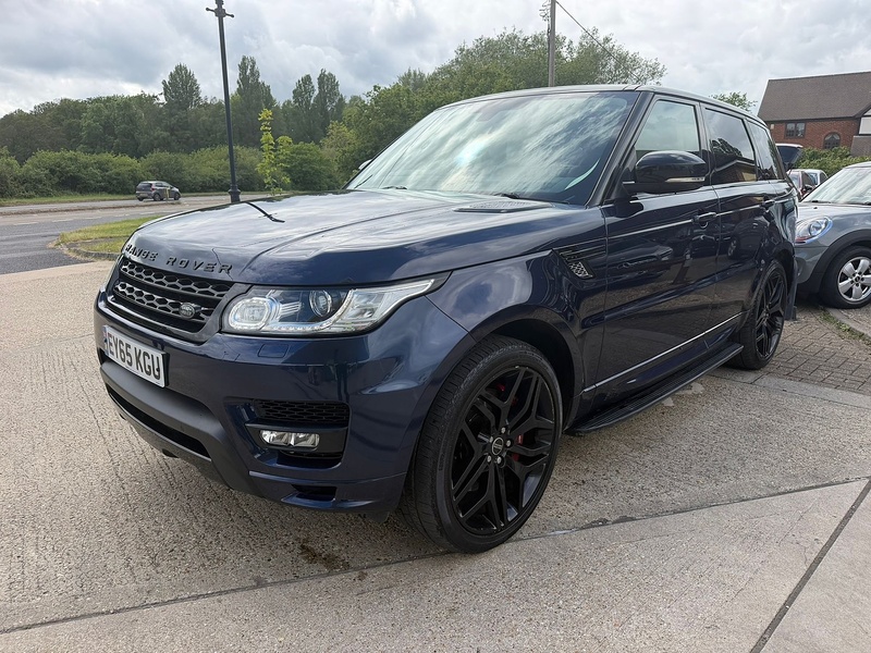 Land Rover Range Rover Sport 5.0 V8 Autobiography Dynamic SUV 5dr Petrol Auto 4WD Euro 5 (s/s) (510 ps) - U10004150