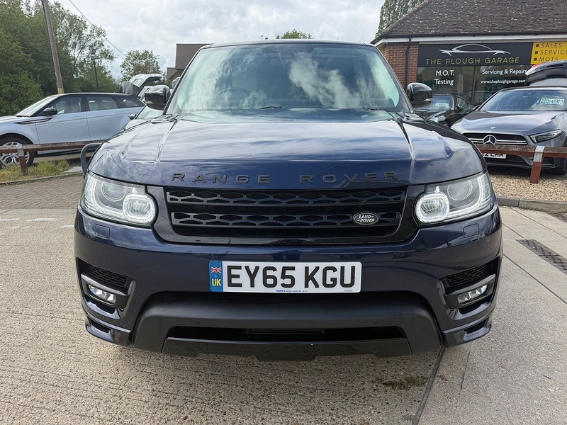 Land Rover Range Rover Sport 5.0 V8 Autobiography Dynamic SUV 5dr Petrol Auto 4WD Euro 5 (s/s) (510 ps) - U10004150