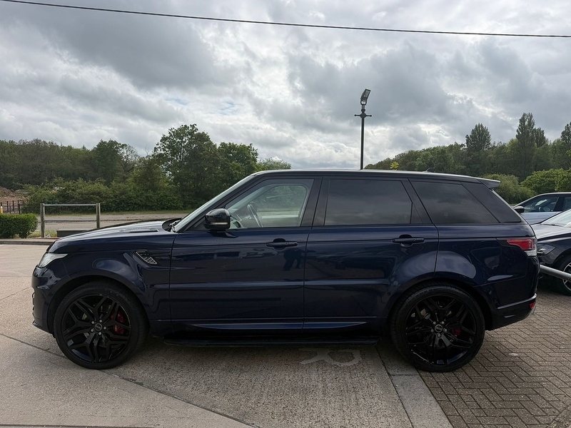 Land Rover Range Rover Sport 5.0 V8 Autobiography Dynamic SUV 5dr Petrol Auto 4WD Euro 5 (s/s) (510 ps) - U10004150