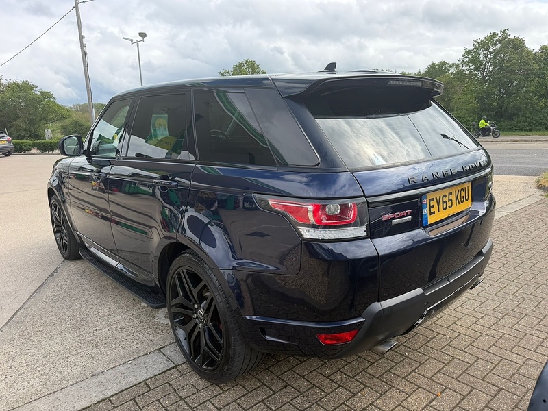 Land Rover Range Rover Sport 5.0 V8 Autobiography Dynamic SUV 5dr Petrol Auto 4WD Euro 5 (s/s) (510 ps) - U10004150