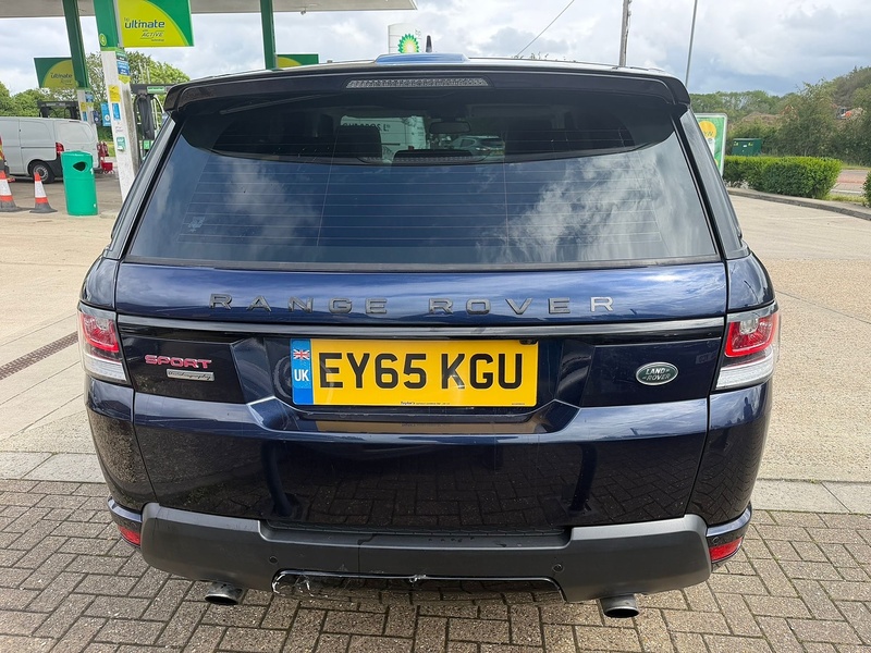 Land Rover Range Rover Sport 5.0 V8 Autobiography Dynamic SUV 5dr Petrol Auto 4WD Euro 5 (s/s) (510 ps) - U10004150