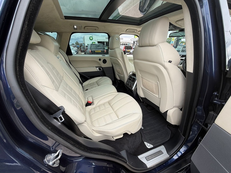 Land Rover Range Rover Sport 5.0 V8 Autobiography Dynamic SUV 5dr Petrol Auto 4WD Euro 5 (s/s) (510 ps) - U10004150