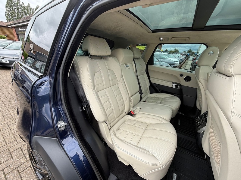 Land Rover Range Rover Sport 5.0 V8 Autobiography Dynamic SUV 5dr Petrol Auto 4WD Euro 5 (s/s) (510 ps) - U10004150