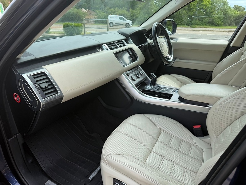 Land Rover Range Rover Sport 5.0 V8 Autobiography Dynamic SUV 5dr Petrol Auto 4WD Euro 5 (s/s) (510 ps) - U10004150