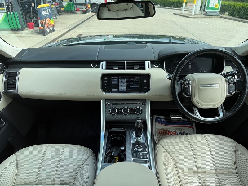Land Rover Range Rover Sport 5.0 V8 Autobiography Dynamic SUV 5dr Petrol Auto 4WD Euro 5 (s/s) (510 ps) - U10004150