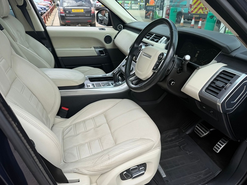 Land Rover Range Rover Sport 5.0 V8 Autobiography Dynamic SUV 5dr Petrol Auto 4WD Euro 5 (s/s) (510 ps) - U10004150