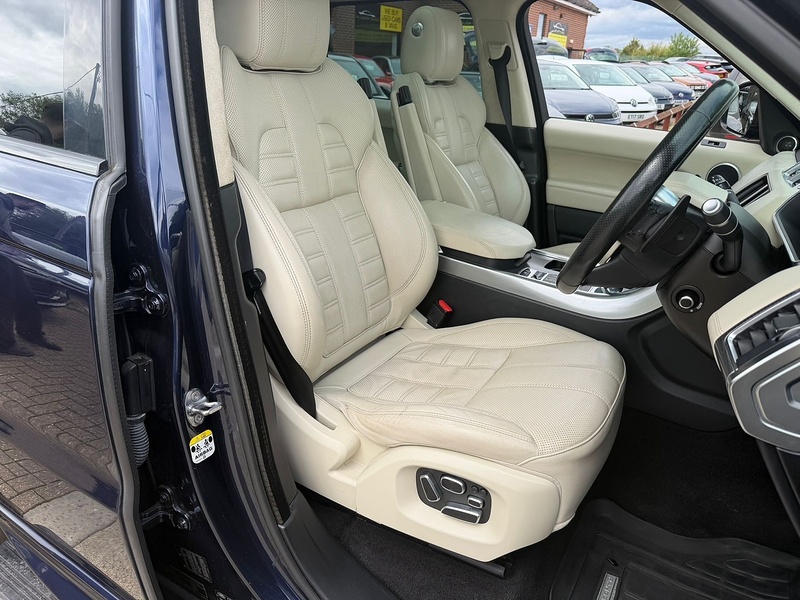 Land Rover Range Rover Sport 5.0 V8 Autobiography Dynamic SUV 5dr Petrol Auto 4WD Euro 5 (s/s) (510 ps) - U10004150