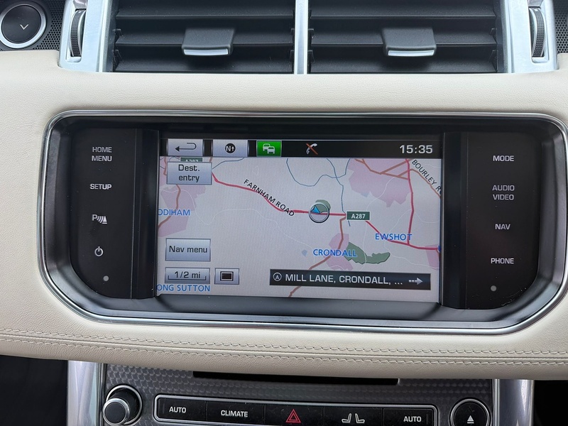 Land Rover Range Rover Sport 5.0 V8 Autobiography Dynamic SUV 5dr Petrol Auto 4WD Euro 5 (s/s) (510 ps) - U10004150
