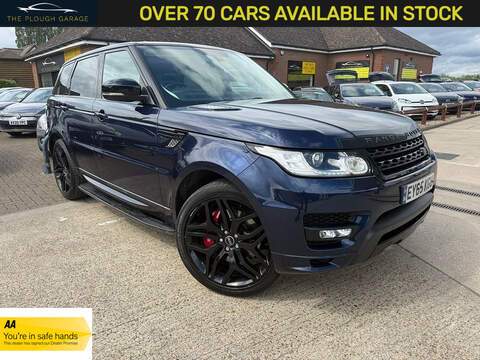 Land Rover Range Rover Sport 2.0 320d MHT M Sport Saloon 4dr Diesel Hybrid Auto Euro 6 (s/s) (190 ps)