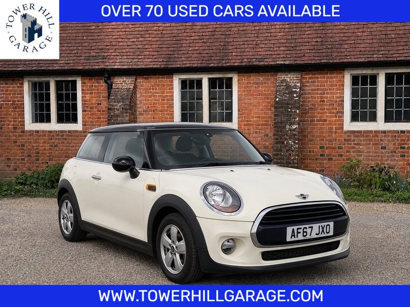 MINI Hatch 1.5 Cooper Hatchback 3dr Petrol Auto Euro 6 (s/s) (136 ps) - U10004153