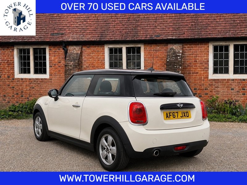 MINI Hatch 1.5 Cooper Hatchback 3dr Petrol Auto Euro 6 (s/s) (136 ps) - U10004153