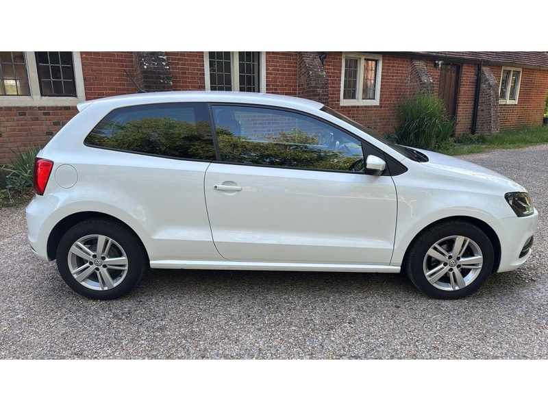 Volkswagen Polo 1.0 BlueMotion Tech Match Edition Hatchback 3dr Petrol Manual Euro 6 (s/s) (60 ps) - U10004155