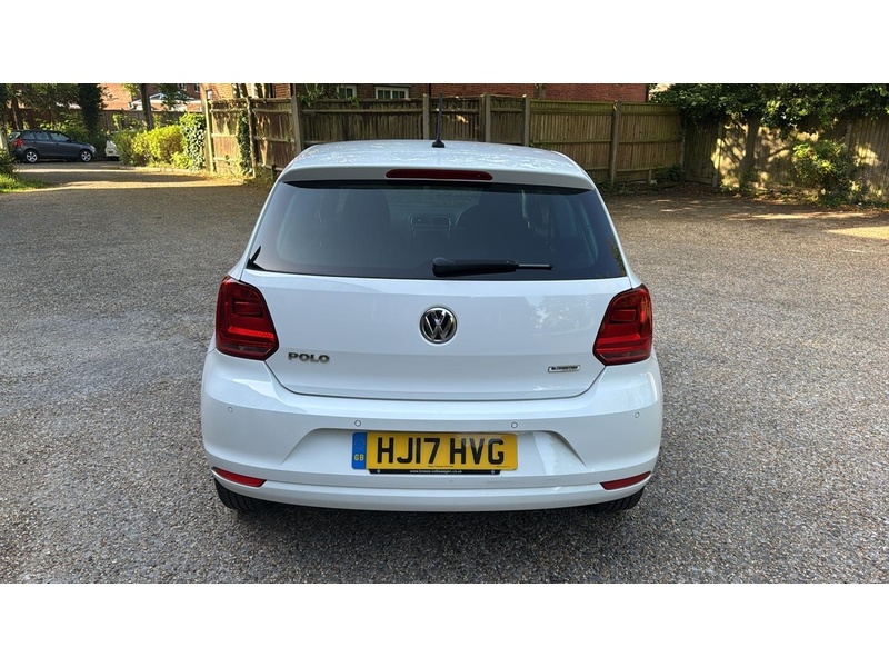 Volkswagen Polo 1.0 BlueMotion Tech Match Edition Hatchback 3dr Petrol Manual Euro 6 (s/s) (60 ps) - U10004155