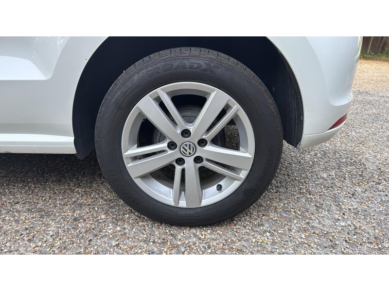 Volkswagen Polo 1.0 BlueMotion Tech Match Edition Hatchback 3dr Petrol Manual Euro 6 (s/s) (60 ps) - U10004155