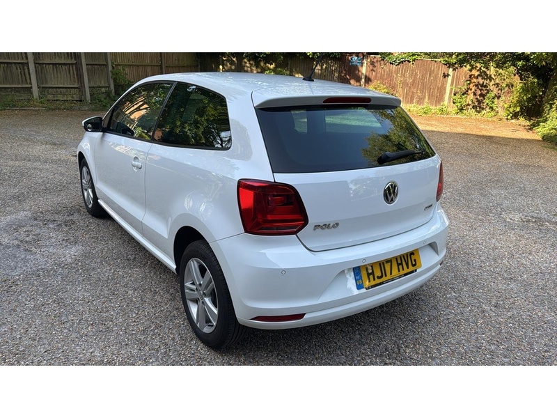 Volkswagen Polo 1.0 BlueMotion Tech Match Edition Hatchback 3dr Petrol Manual Euro 6 (s/s) (60 ps) - U10004155
