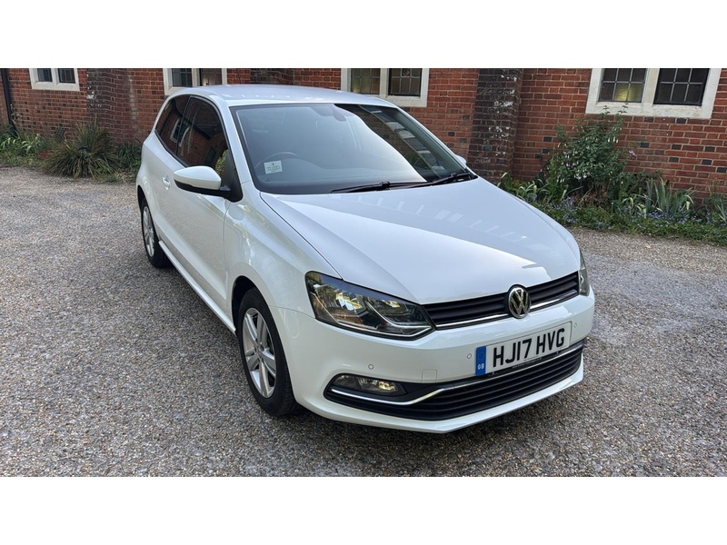 Volkswagen Polo 1.0 BlueMotion Tech Match Edition Hatchback 3dr Petrol Manual Euro 6 (s/s) (60 ps) - U10004155