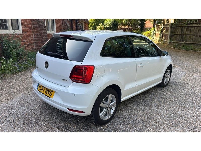 Volkswagen Polo 1.0 BlueMotion Tech Match Edition Hatchback 3dr Petrol Manual Euro 6 (s/s) (60 ps) - U10004155