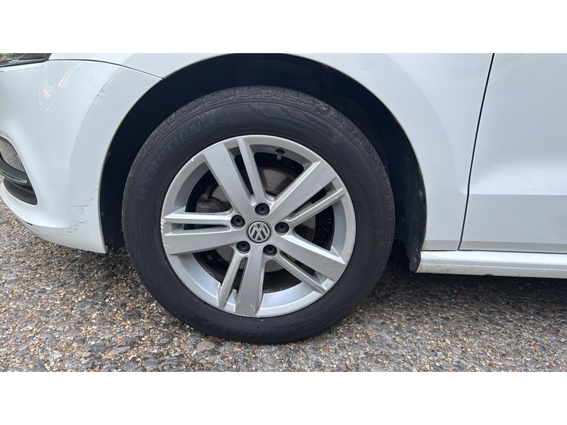 Volkswagen Polo 1.0 BlueMotion Tech Match Edition Hatchback 3dr Petrol Manual Euro 6 (s/s) (60 ps) - U10004155
