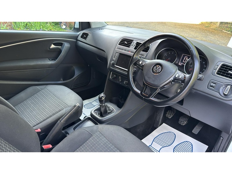 Volkswagen Polo 1.0 BlueMotion Tech Match Edition Hatchback 3dr Petrol Manual Euro 6 (s/s) (60 ps) - U10004155