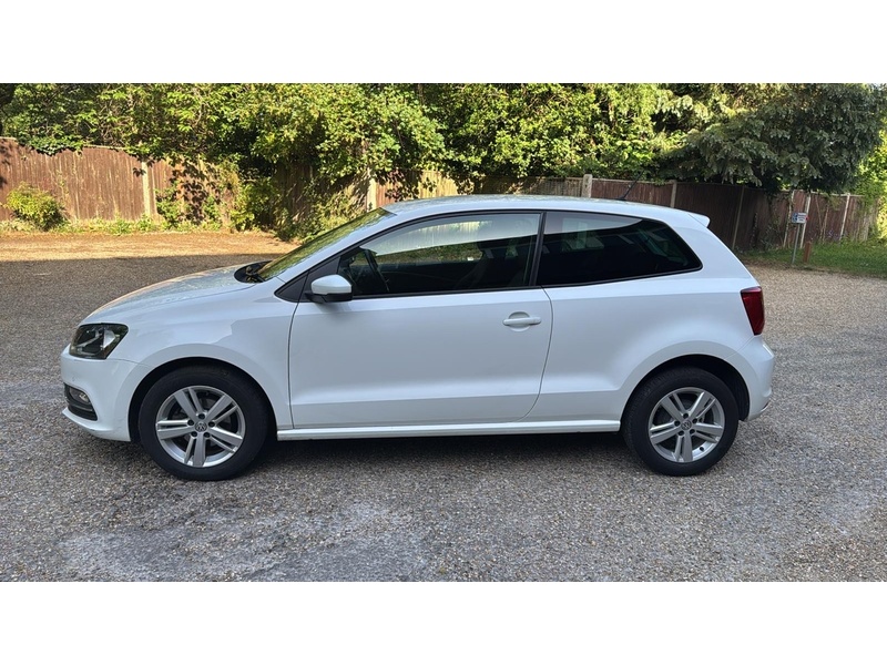 Volkswagen Polo 1.0 BlueMotion Tech Match Edition Hatchback 3dr Petrol Manual Euro 6 (s/s) (60 ps) - U10004155